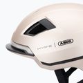 Kask rowerowy z kierunkowskazami ABUS Hyp-E champagne gold 7