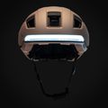 Kask rowerowy z kierunkowskazami ABUS Hyp-E champagne gold 8