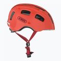 Kask rowerowy dziecięcy ABUS Youn-I 2.0 living coral 4