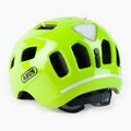 Kask rowerowy dziecięcy ABUS Youn-I 2.0 signal yellow 4