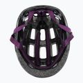 Kask rowerowy dziecięcy ABUS Youn-I 2.0 black violet 5