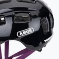 Kask rowerowy dziecięcy ABUS Youn-I 2.0 black violet 8