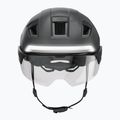 Kask rowerowy z kierunkowskazami ABUS Hyp-e Ace volcano titan 4