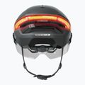 Kask rowerowy z kierunkowskazami ABUS Hyp-e Ace volcano titan 5