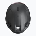 Kask rowerowy z kierunkowskazami ABUS Hyp-e Ace volcano titan 6
