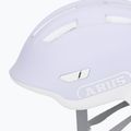Kask rowerowy dziecięcy ABUS Smiley 3.0 ACE LED pure lavender 8