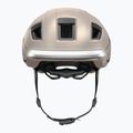 Kask rowerowy z kierunkowskazami ABUS Hyp-E champagne gold 5