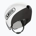 Kask rowerowy ABUS Gamechanger TT 1.1 shiny white 2