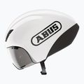 Kask rowerowy ABUS Gamechanger TT 1.1 shiny white 3