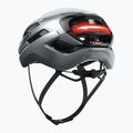 Kask rowerowy ABUS Taipan LED graphite silver 3