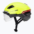 Kask rowerowy z kierunkowskazami ABUS Hyp-e Ace signal yellow 3