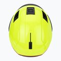 Kask rowerowy z kierunkowskazami ABUS Hyp-e Ace signal yellow 6