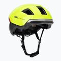 Kask rowerowy z kierunkowskazami ABUS Hyp-e Ace signal yellow 8
