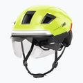 Kask rowerowy z kierunkowskazami ABUS Hyp-e Ace signal yellow 9