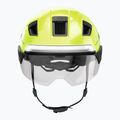 Kask rowerowy z kierunkowskazami ABUS Hyp-e Ace signal yellow 13