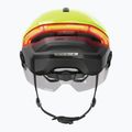Kask rowerowy z kierunkowskazami ABUS Hyp-e Ace signal yellow 14