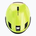 Kask rowerowy z kierunkowskazami ABUS Hyp-e Ace signal yellow 15