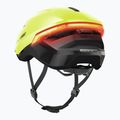 Kask rowerowy z kierunkowskazami ABUS Hyp-E signal yellow 4