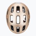 Kask rowerowy dziecięcy ABUS Youn-I 2.0 champagne gold 6