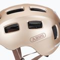 Kask rowerowy dziecięcy ABUS Youn-I 2.0 champagne gold 7
