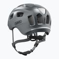 Kask rowerowy dziecięcy ABUS Youn-I 2.0 graphite silver 3