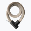 Zapięcie rowerowe ABUS Yarnit 4004K/110 sand stone