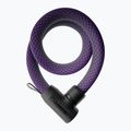 Zapięcie rowerowe ABUS Yarnit 4004K/110 midnight purple