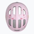 Kask rowerowy dziecięcy ABUS Smiley 3.0 rose princess 6