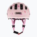 Kask rowerowy dziecięcy ABUS Smiley 3.0 rose princess 2