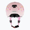 Kask rowerowy dziecięcy ABUS Smiley 3.0 rose princess 3