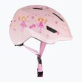 Kask rowerowy dziecięcy ABUS Smiley 3.0 rose princess 4