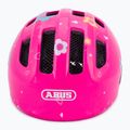 Kask rowerowy dziecięcy ABUS Smiley 3.0 pink butterfly 2