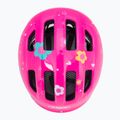 Kask rowerowy dziecięcy ABUS Smiley 3.0 pink butterfly 5