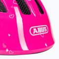 Kask rowerowy dziecięcy ABUS Smiley 3.0 pink butterfly 7