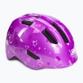 Kask rowerowy dziecięcy ABUS Smiley 3.0 purple star