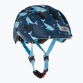 Kask rowerowy dziecięcy ABUS Smiley 3.0 blue whale