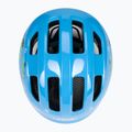 Kask rowerowy dziecięcy ABUS Smiley 3.0 blue croco 6