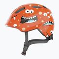 Kask rowerowy dziecięcy ABUS Smiley 3.0 orange monster