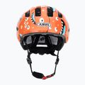 Kask rowerowy dziecięcy ABUS Smiley 3.0 orange monster 2