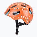 Kask rowerowy dziecięcy ABUS Smiley 3.0 orange monster 3