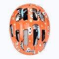 Kask rowerowy dziecięcy ABUS Smiley 3.0 orange monster 6