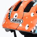 Kask rowerowy dziecięcy ABUS Smiley 3.0 orange monster 7