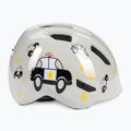 Kask rowerowy dziecięcy ABUS Smiley 3.0 grey police 3