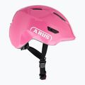 Kask rowerowy dziecięcy ABUS Smiley 3.0 shiny pink 4