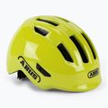 Kask rowerowy dziecięcy ABUS Smiley 3.0 shiny yellow