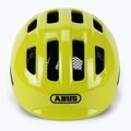 Kask rowerowy dziecięcy ABUS Smiley 3.0 shiny yellow 2