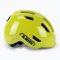 Kask rowerowy dziecięcy ABUS Smiley 3.0 shiny yellow 3