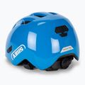 Kask rowerowy dziecięcy ABUS Smiley 3.0 shiny blue 4