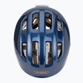 Kask rowerowy dziecięcy ABUS Smiley 3.0 ACE LED royal blue 6
