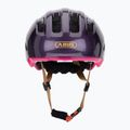 Kask rowerowy dziecięcy ABUS Smiley 3.0 ACE LED royal purple 2
